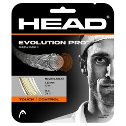 Head Evolution Pro Squash String Set